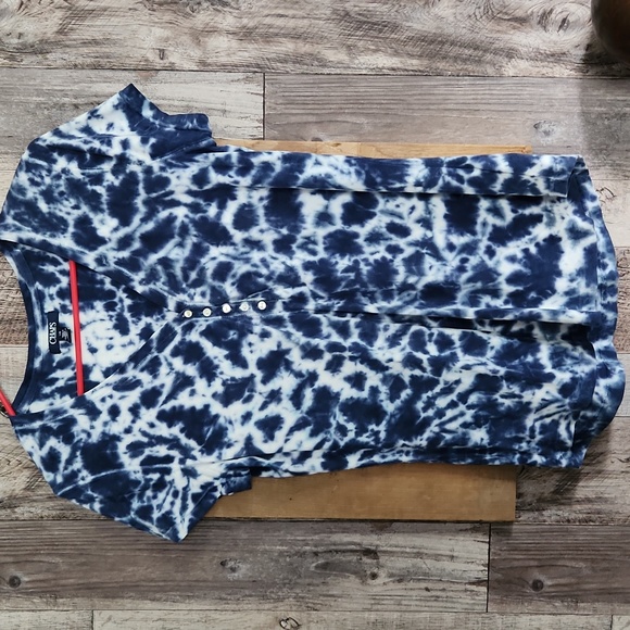 Chaps tie die tee - Picture 1 of 4